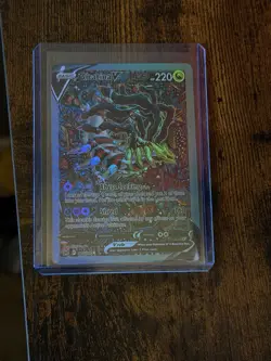 Pokemon Giratina V Full Art Ultra Rare Holo 186/196 Lost Origin 220 HP - Image 1