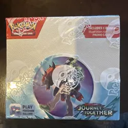 Pokemon TCG: Journey Together ENHANCED Booster Box SV09 - Image 1