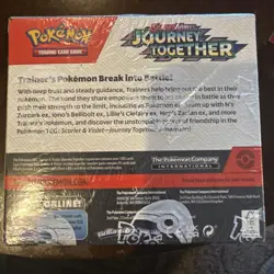 Pokemon TCG: Journey Together ENHANCED Booster Box SV09 - Image 2
