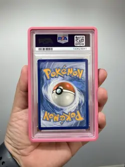 Lillie's Full Force 2019 Pokemon Sun & Moon Cosmic Eclipse Full Art #230 PSA 9 - Image 2