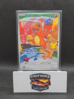 Pokemon TCG Charmander MEP 038 First Partner Illustration Collection Holo - Image 1