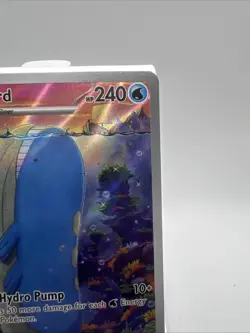 Wailord 162/159 Journey Together IR Pokemon TCG - Image 2