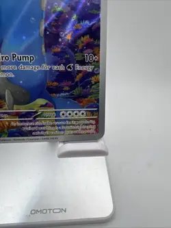 Wailord 162/159 Journey Together IR Pokemon TCG - Image 3