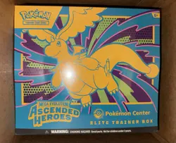 Ascended Heroes Pokemon Center ETB (Elite Trainer Box) SEALED - Image 1