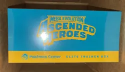 Ascended Heroes Pokemon Center ETB (Elite Trainer Box) SEALED - Image 2