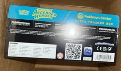 Ascended Heroes Pokemon Center ETB (Elite Trainer Box) SEALED - Image 5
