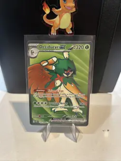 Pokemon TCG Decidueye EX 100/088 Full Art Ultra Rare Holo Perfect Order - Image 1