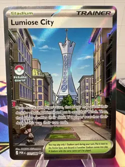 Lumiose City 111/088 - Ultra Rare - Perfect Order - Pokemon TCG - NM - Image 1