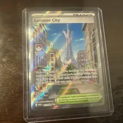 Lumiose City 111/088 Ultra Rare Perfect Order Pokemon - Near mint ships fast - Image 1