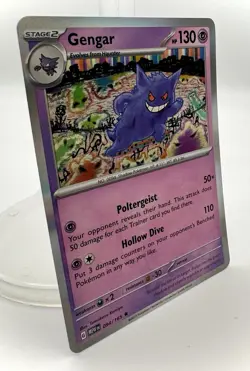 Pokemon TCG - Gengar 94/165 Scarlet & Violet 151 Holo, EN, NM+ - Image 2