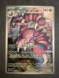 Pokemon TCG Drapion Illustration Rare #097/088 Perfect Order - Image 1