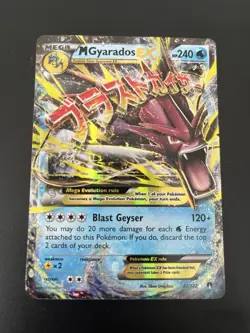 Pokemon Mega Gyarados EX 27/122 Breakpoint Holo - Image 1