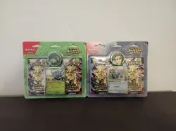 Pokemon Ascended Heroes ME2.5 -Set of 2- [Erika/Larry] 2-Pack Blisters - Image 1