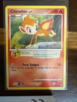 Chimchar 57/100 Common Majestic Dawn Pokemon Near Mint - Image 1