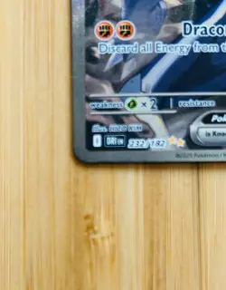 Pokemon Cynthia's Garchomp ex SIR 232/182 Destined Rivals - Image 3