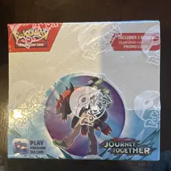 Pokemon TCG: Journey Together ENHANCED Booster Box SV09 - Image 1