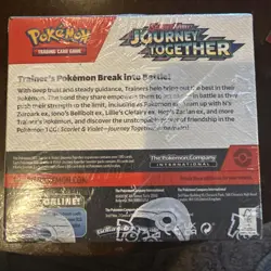 Pokemon TCG: Journey Together ENHANCED Booster Box SV09 - Image 2