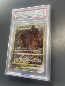 POKEMON JAPANESE SWORD & SHIELD VSTAR UNIVERSE FULL ART/GIRATINA VSTAR PSA 10 - Image 1