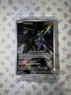 SEALED Pokemon Mewtwo SVP 052 SV: Scarlet & Violet Promo Holo 130 HP - Image 1