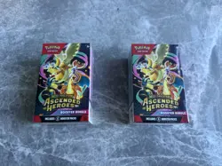Pokemon TCG Ascended Heroes Booster Bundle Lot of (2) Factory Sealed - Image 1