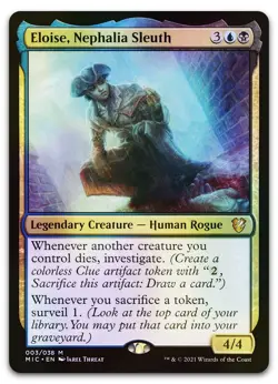 Eloise, Nephalia Sleuth #3 (Foil) (NM) Midnight Hunt MIC Magic MTG - Image 1