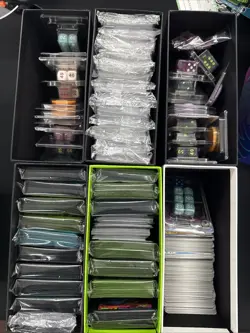 Pokemon TCG Sleeves Dice And Energy Lot - Image 1