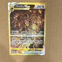 Pokemon TCG Giratina VSTAR Secret Rare Holo Crown Zenith GG69/GG70 English - Image 1