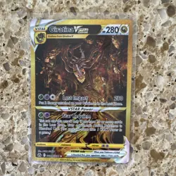 Pokemon TCG Giratina VSTAR Secret Rare Holo Crown Zenith GG69/GG70 English - Image 3