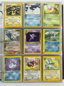 Pokemon Card Collection VTG Binder Holo Rare E-Reader Skyridge WoTC Haunter - Image 1