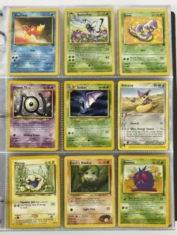 Pokemon Card Collection VTG Binder Holo Rare E-Reader Skyridge WoTC Haunter - Image 3