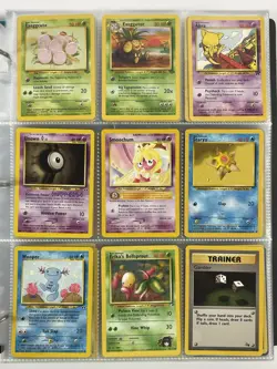 Pokemon Card Collection VTG Binder Holo Rare E-Reader Skyridge WoTC Haunter - Image 5