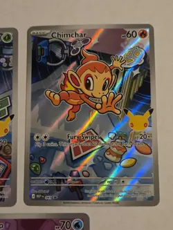 Pokemon TCG First Partner Illustration Collection Chimchar, Turtwig, Piplup - Image 3