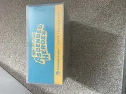 Ascended Heroes Pokemon Center Elite Trainer Box (ETB) sealed no rips with case - Image 3