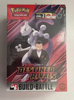✅ Pokemon Destined Rivals Build and Battle Box Factory Sealed Ships Fast! ✅ - Image 1