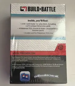 ✅ Pokemon Destined Rivals Build and Battle Box Factory Sealed Ships Fast! ✅ - Image 3