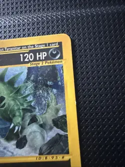 Tyranitar 2002 Pokemon Expedition 66/165 Base Set Rare Non-Holo HP - Image 5