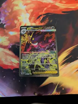 Pokemon TCG - Mega Gengar Ex 284/217 Special Illustration Rare Ascended Heroes - Image 1