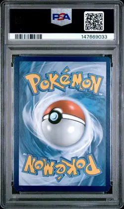 2015 POKEMON XY BLACK STAR PROMOS #XY74 FULL ART/RESHIRAM PSA 7 - Image 2