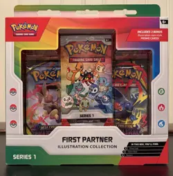 Pokemon TCG - First Partner Illustration Collection - Series 1 - Sealed!! - Image 1