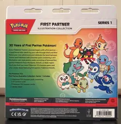 Pokemon TCG - First Partner Illustration Collection - Series 1 - Sealed!! - Image 2