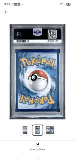 Pokemon Charizard ex 151 MEW EN Special Illustration Rare #199 PSA 10 Gem Mint - Image 2