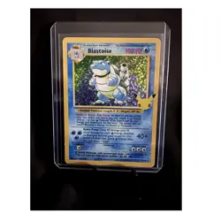 Pokemon Blastoise 2/102 Celebrations Classic Collection Holo Rare Card🔥 - Image 1