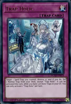Trap Holic - Ultra Rare 1st Edition DUAD-EN078 - NM - YuGiOh - Image 1