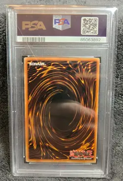 Blue-Eyes Shining Dragon MOV-EN001 2004 Yu-Gi-Oh! PSA 10 - Image 2