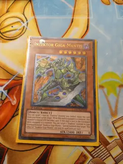 Inzektor Giga-Mantis (UTR) ORCS-EN021 Order of Chaos 1st Edition - Image 1