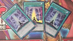 Yu-Gi-Oh! TCG 3x The Gates of Dark World LCJW-EN253 1st Edition Ultra Rare - Image 1