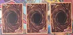Yu-Gi-Oh! TCG 3x The Gates of Dark World LCJW-EN253 1st Edition Ultra Rare - Image 3