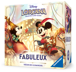 Tresor des Illumineurs Trove Pack Disney Lorcana Fabuleux (Set 9) 🇫🇷 - Image 1