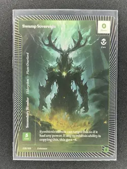 Wonders of the First- CLASSIC FOIL EPIC- SWAMP SOVREIGN 128/401 - Image 1