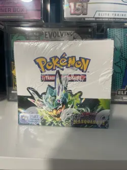 Pokemon TCG Twilight Masquerade Booster Box Factory Sealed - Image 1
